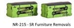 NR215 - Peco SR Furniture removals (pack of 2)