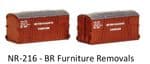 NR216 -Peco BR Furniture removals (pack of 2)