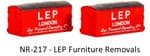 NR217 - Peco LEP Furniture removals (pack of 2)