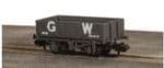 NR5000 W PECO N RTR 9ft 5 plank open wagon, GWR, grey