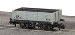 NR5004 B PECO N RTR 9ft 5 plank open wagon, BR, grey