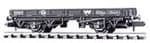NR5W Peco: (RAILWAY COMPANY SERIES 15 FT WHEELBASE ) Plate Wagon, GW, dark grey