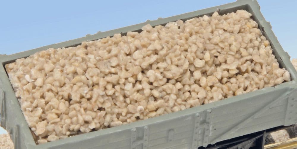 NR600 PECO N Wagon Load Kit - Limestone
