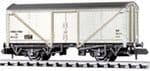 NR6B Peco: (RAILWAY COMPANY SERIES 15 FT WHEELBASE ) Fish Van, BR, white