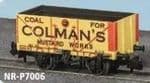 NR7006P Peco PO 7-Plank Open Colemans
