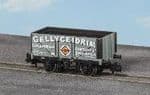 NR7011P	PECO N RTR 9ft 7 plank open wagon, “Gellyceidrim”	
