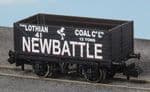 NR7013P	PECO N RTR 9ft 7 plank open wagon, “Newbattle”