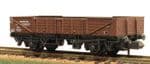 NR7E Peco: (RAILWAY COMPANY SERIES 15 FT WHEELBASE ) BR Bauxite
