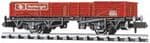NR7R Peco: (RAILWAY COMPANY SERIES 15 FT WHEELBASE ) Railfreight Tube Wagon, BR, red