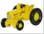 Model of a Fordson Tractor in Grey OO Model of a Fordson Tractor in Grey OO