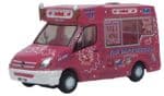 NWM009 Oxford Diecast Whitby Mondial Ice Cream Van Tonibell 1:148