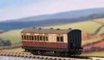 OCWW 040 GWR 4-Wheeled Coach Kit Diag. T36 Brake Third