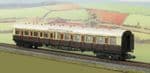 OCWW 048 N Scale GWR C.27 70' Concertina All Third Kit