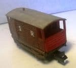 OCWW AL065 N Scale Kit LSWR 20T Road Van (Brake Van)