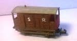 OCWW AL065 N Scale Kit LSWR 20T Road Van (Brake Van)