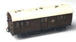 OCWW AL3mm036 GWQR Milk Train Brake Van Diag 0.13 Lit
