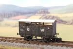 OCWW ALN005 N Scale Kit GWR Mex B Cattle Wagon