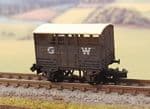 OCWW ALN006 Kit N Scale GWR Small Cattle Wagon Diag W.3