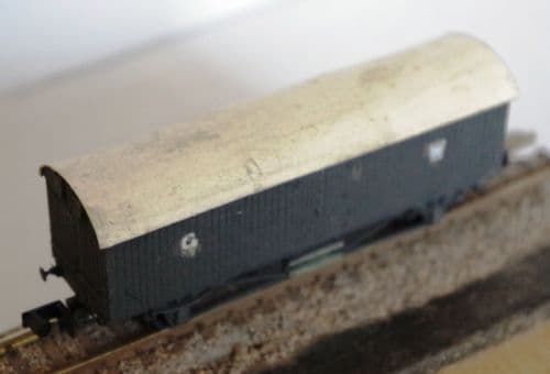 OCWW ALN014 N Scale Kit ASMO G 26 Motor Car Van Kit