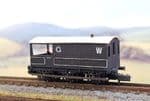 OCWW ALN016 N Scale Kit GWR 6-wheel Brake Van diagram AA1,