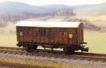 OCWW ALN018 N Scale Kit G.W.R 'Beetle' Special Cattle Wagon Kit