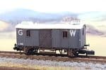 OCWW ALN023 N Scale Kit GWR 'Iron' Tool Van Dig CC7 Kit