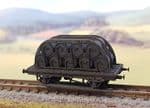 OCWW ALN024 N Scale Kit 9-Tank Travelling Gas Tank (Cordon)