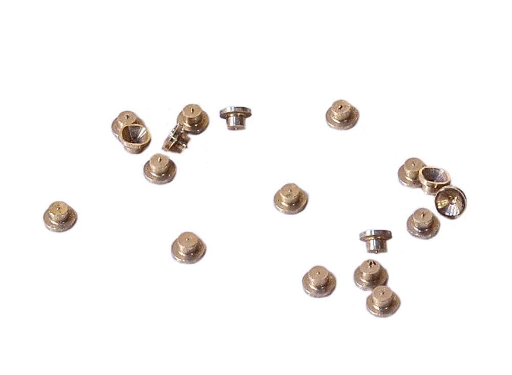 OCWW ALN191 N Scale Shouldered Brass Bearings Cups 20