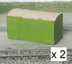 OCWW ALTT001  TT:120 Scale	Private Owner Type Furniture Removers  Container Kits (2)