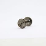 OCWW ALTT100 1:120 Metal Wheels (3 hole disc) 4 Axles.