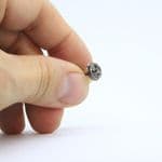 OCWW ALTT100 1:120 Metal Wheels (3 hole disc) 4 Axles.