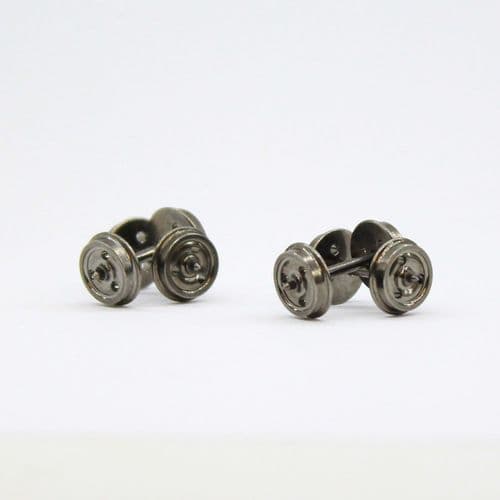 OCWW ALTT100 1:120 Metal Wheels (3 hole disc) 4 Axles.