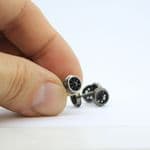 OCWW ALTT101 1:120 Metal Wheels (spoked) 4 Axles.