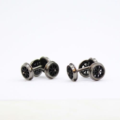 OCWW ALTT101 1:120 Metal Wheels (spoked) 4 Axles.