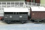 OCWW  ALTT120   005 1:120 Scale  GWR MEX 'B' Cattle Wagon Kit