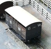 OCWW  ALTT120   005 1:120 Scale  GWR MEX 'B' Cattle Wagon Kit