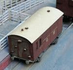 OCWW ALTT120   017 TT 1:120 Scale  GWR 'Paco' C  diagram N15 Horse Box Kit