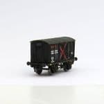 OCWW ALTT120  025 1:120 Scale GWR Iron Mink Gunpowder Van   Ferrocrete kit (1) (2)