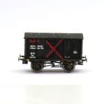 OCWW ALTT120  025 1:120 Scale GWR Iron Mink Gunpowder Van   Ferrocrete kit (1) (2)
