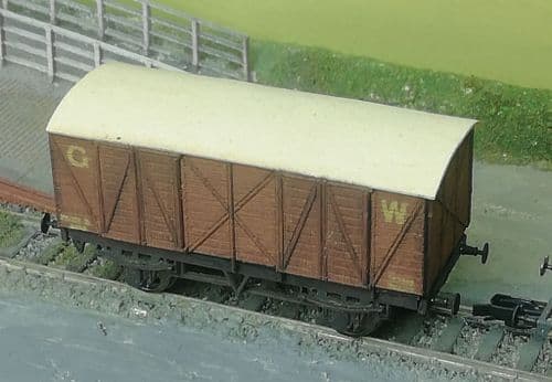 OCWW  ALTT120   026 1:120 Scale  Kit GWR Fruit Van 'C'