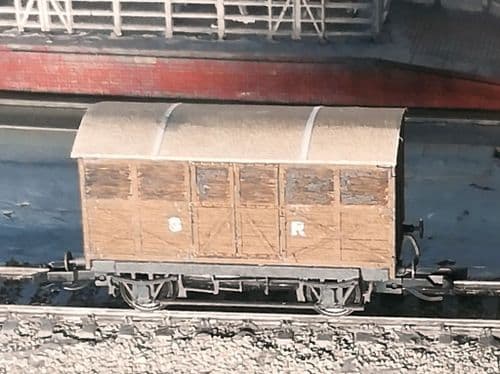 OCWW ALTT120   047 SR (ex LSWR) Meat Van
