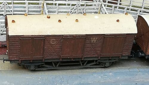OCWW ALTT120   048 TT 1:120 Scale  GWR  Fruit D Kit