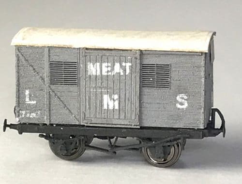OCWW  ALTT120   061 1:120 Scale  LMS Meat Van Kit