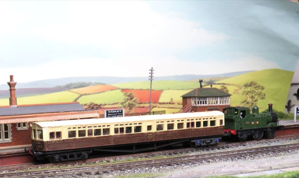 OCWW ALTT120 081 1 120 Scale GWR 70 Autocoach Kit