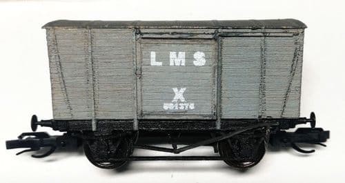 OCWW Arch Laser ALTT120   039 LMS Unfitted 12T Vent Van