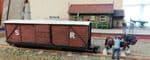 OCWW Arch Laser OO9008 L& B Bogie Van As Rebuilt
