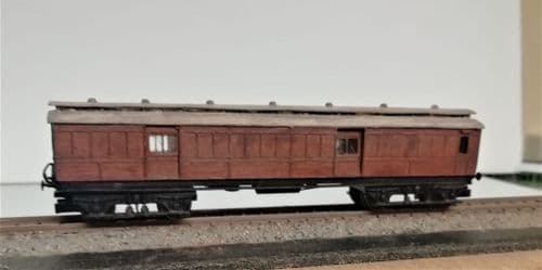 OCWW N Scale GWR Clerestory full brake Kit25.95