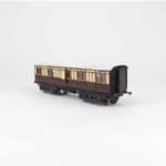 OCWW OO 002 GWR K.14 40' Dean Parcel Bogie  Brake Van