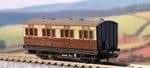 OCWW OO 041 GWR 4-Wheeled Coach Kit Diag. R1 First