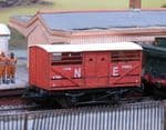 OCWW TT:120 ALTT120 045 Standard LNER Cattle Wagon Kit